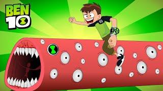 Ben 10 Train Eater Fanmade Transformation | Ben 10 Animation