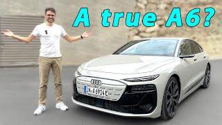 How good is the all-new Audi A6 e-tron? A6 vs S6 driving REVIEW with Sportback vs Avant comparison