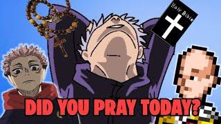 Did You Pray Today? Don't Drop Anything Around Gojo Animated