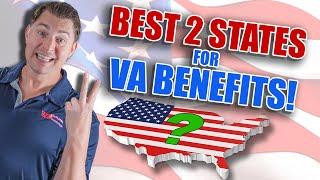 These 2 States Have the Best Disabled Veteran Benefits (And It's Not Even Close!)