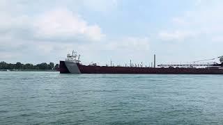 philip r clarke in st clair river