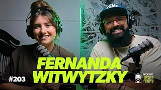 FERNANDA WITWYTZKY no Podcast JesusCopy com Douglas Gonçalves