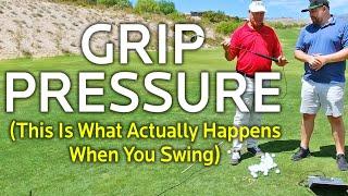 Golf Grip Pressure (Sensors Prove What Happens When You Swing)