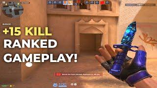 STANDOFF 2 | Full Competitive Match Gameplay! ️ + 15 Kill | POCO X6 PRO