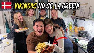 Danish people TASTING PERUVIAN FOOD and WENT CRAZY! 