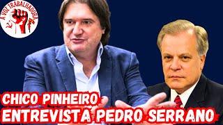 CHICO PINHEIRO ENTREVISTA O JURISTA PEDRO SERRANO - ICL NOTÍCIAS