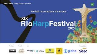 XIX Rio Harp Festival 2024 - Baltazar Juarez - harpa (México)