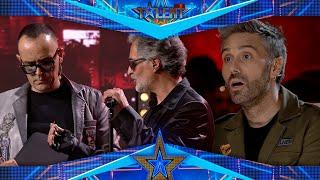 La CONDICIÓN de RISTO a DANI para llevarse a JULIO IGLESIAS | Audiciones 5 | Got Talent España 2022