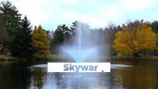 The 3-hp Skyward Fountain From Scott Aerator