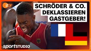 Frankreich – Deutschland Basketball Highlights | Olympia Paris 2024 | sportstudio