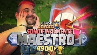 Scalata al Campione Definitivo : Sono Finalmente MAESTRO I | CLASH ROYALE