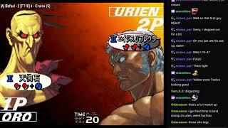 Fightcade 2 SF3 casuals vs Cruise (Oro vs Urien) 2024/12/19