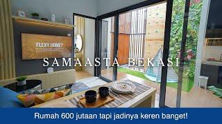 Rumah 600 jutaan tapi layoutnya unik dan keren banget‼️ | SAMAASTA BEKASI