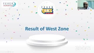 Fever Quiz : West Zone - Physician