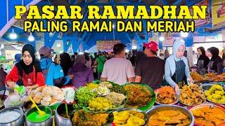 PASAR RAMADHAN / KULINER PABUKOAN PALING RAMAI DAN MERIAH DI BUKITTINGGI DAN AGAM SUMATERA BARAT