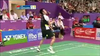 World Championship 2010 MSR2 Lin dan vs Henri Hurskainen