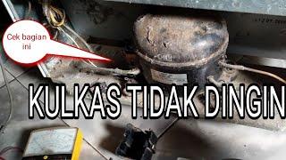 Kulkas Tidak dingin dan lampu mati