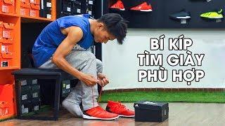 HƯỚNG DẪN BÓNG ĐÁ #6 Cách chọn mua GIÀY ĐÁ BÓNG phù hợp để TẬP LUYỆN BÓNG ĐÁ | THY FREESTYLE