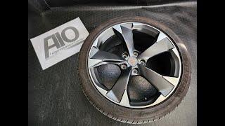 5FA601025H Cupra Leon Felge Lackcode Farbcode Performance 18 Zoll AIO LF1 Felgenreparatur