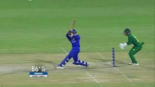 Azmatullah Omarzai's Terrific 86 Runs Batting Highlights | ODI Series | AFG v SA | ACB | UAE