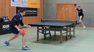 Verbandsoberliga Nord ByTTV_Alexander Krebs (TTR1956) vs. Daniel Deichert (TTR2029) / 20241025