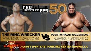 PW225 50th: Walker vs. Camacho