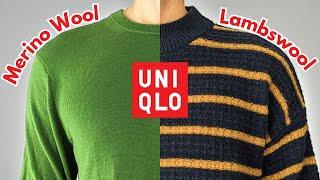 Which Sweater Is Better? | Uniqlo Merino Wool vs Lambswool