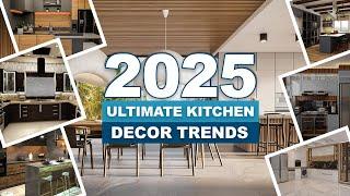 2025’s Ultimate Kitchen Trends: Colors, Cabinets, and Countertops