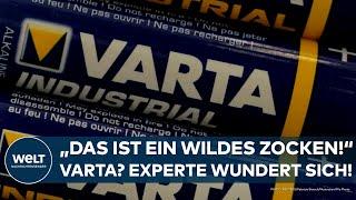 VARTA: "Das ist ein wildes Zocken!" Nach Sanierungsdeal - Aktie bricht ein! Experte wundert sich