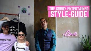 Style-Guide w| The Sorry Entertainer