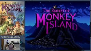 Monkey Island VINTAGE - Un gioco PUNTA E CLICCA noioso x lo spettatore ma divertente x me!