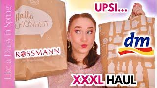 XXXL DROGERIE HAUL Februar 2025   | Ich habe alles weg gekauft. Upsi. | LikeADaisyInSpring