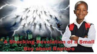 RAPTURE WARNING DREAM