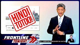 Fact CheckED: Hindi nag-donate ang U.S. ng retiradong warships sa Pilipinas | Frontline Tonight