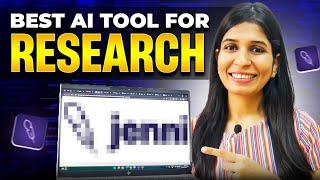 ONE AI TOOL FOR ALL RESEARCH NEEDS!  | Features of Jenni.ai