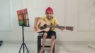 Trinity College London | Abir Singh | Acoustic Guitar | Initial | Student at Global Academy of Music