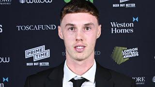 LONDON FOOTBALL AWARDS | Men's young player of the year 23/24 Winner Chelsea midfielder Cole Palmer