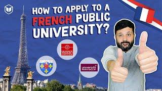 How to apply to French Universities? | Study in France for Indian Students | Etudes en France | DAP