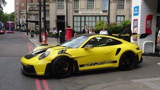 Supercars in London July 2024