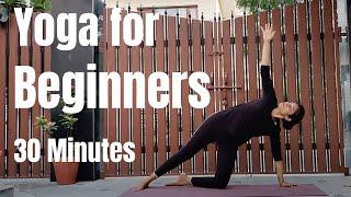 Yoga For Beginners - 30 Minutes