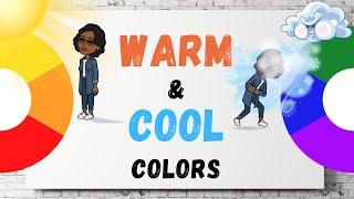 Warm and Cool Colors - What makes a color warm or cool? | Color Theory | Art School | Riekreate