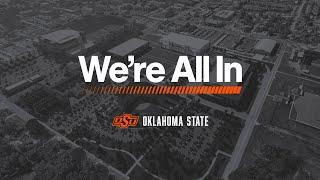 We're All In - The Oklahoma State Athletics Vision Plan