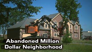 Exploring an Abandoned Neighborhood in Bensenville, IL - 109 Abandoned houses!