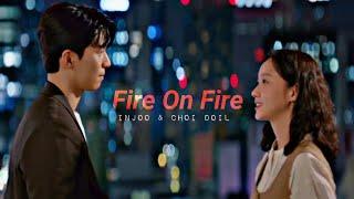 Oh Injoo & Choi Do-il ‣ Fire On Fire | Little Women [+01x12]