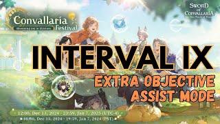 Convallaria Festival | Interval 9 Extra Objective Assist Mode [EVENT] Sword of Convallaria