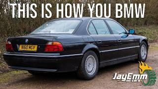 Luxury on a Budget: Why This 19 Year Old Bought a 1996 V8 BMW 7 Series