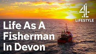 Starting Work On The Sea At 2:30am | Devon & Cornwall | Channel 4 Lifestyle