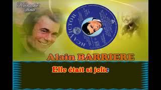 Karaoke Tino - Alain Barrière - Elle était si jolie