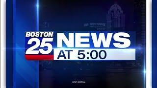 WFXT - Boston 25 News at 5 - Open May 5, 2020