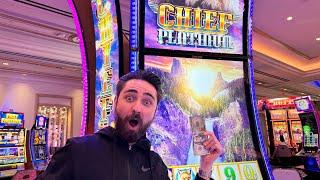 You WON'T BELIEVE How Much I WON On This Buffalo Chief Platinum!